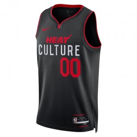 Maillot Basket Homme Miami Heat Personnalisé 2023-24 Nike City Edition Swingman